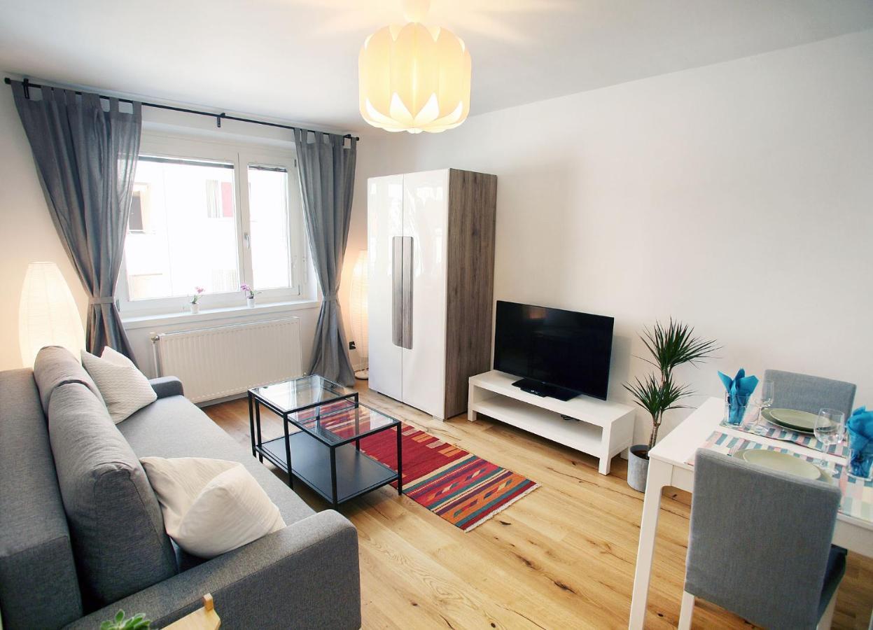 Quiet & Stylish Apartment In Vienna For 4 Guests Luaran gambar