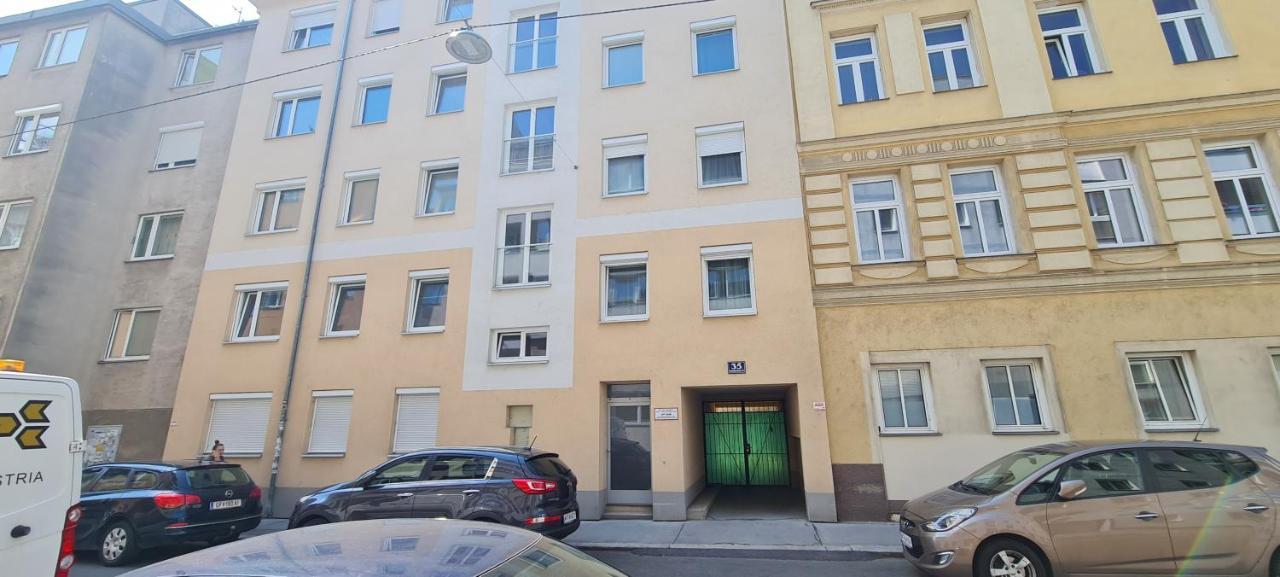 Quiet & Stylish Apartment In Vienna For 4 Guests Luaran gambar